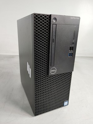 Dell OptiPlex 3060 MT Core i5-8400 2.80 GHz 8 GB DDR4 Desktop No HDD