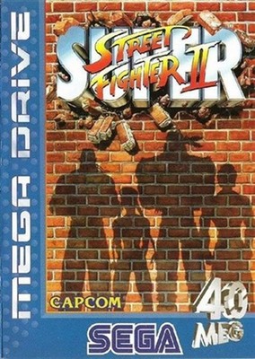 Super Street Fighter II 2 - Sega Mega Drive Action Abenteuer Videospiel OVP