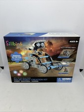 SillBird STEM 12-in-1 190 Piece Education Solar Robot Toy Homeschool Learning