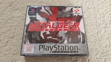Metal Gear Solid Platinum PS1 Game Complete Sony PlayStation 1