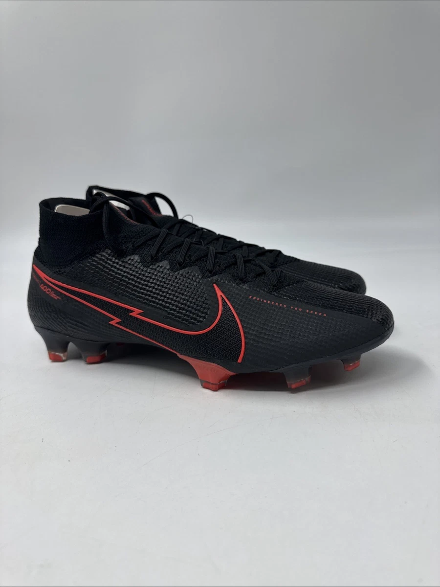 Las mejores ofertas en Nike Mercurial Superfly 7 Elite FG Black | eBay