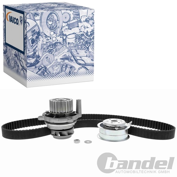 Vaico Zahnriemensatz Mit Wasserpumpe Passend FüR Audi A3 A4 Seat Altea Exeo-image