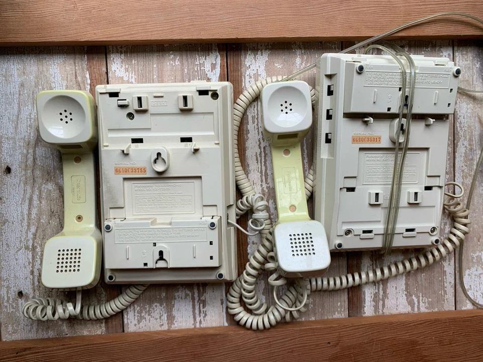 Panasonic Easa-Phone Vintage Speaker Phone x2 (2) Phones - Image 4 of 4