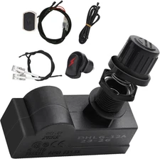 G350-0017-W1 Ignition for Charbroil 2 Burner Grill Ignitor Replacement Kit, Elec