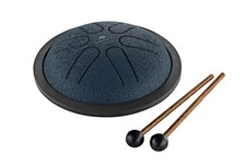 Meinl Sonic Energy Mini Steel Tongue Drum A Major - Navy Blue