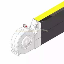 Fits Nvidia Tesla H200 A H L Series Graphics Card Heat Blower fan