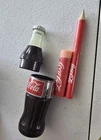 Vintage Pencil & Eraser Inside Coca Cola Bottle Coke  Novelty