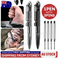 Pockets Tactical Pen Self Defense Pen Outdoor Emergency Aviation Aluminum Pen