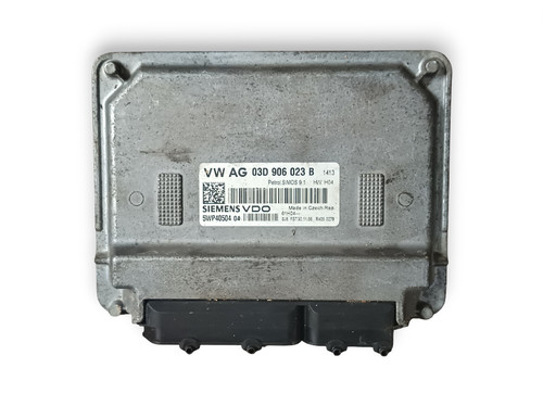 VW Polo 9N / Fox 1.2 Motorsteuergerät 03D906023B / 5WP40504 Steuergerät ECU