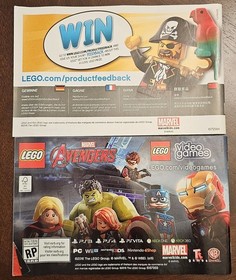 LEGO Marvel Super Heroes Tanker Truck Takedown 76067 Illustrated Manual 2016