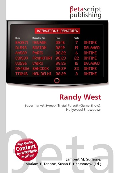 Lambert M. Surhone (U. A.) | Randy West | Taschenbuch | Englisch (2026)-image