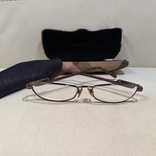 BURBERRY B 1009 1010 51-16 EYEGLASS FULL RIM ...