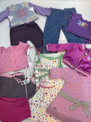 Authentic American Girl Doll Clothing Mixed Lot Just Like You Truly Me