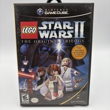 LEGO Star Wars II 2 Original Trilogy (Nintendo GameCube, 2006) No Booklet