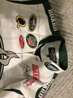 Chase Authentics Dale Earnhardt Jr AMP Energy NASCAR Jacket L White Green — photo 4