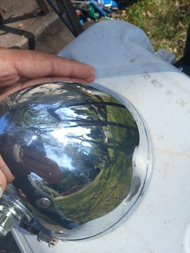 Harley knucklehead vl style guide headlight cycle ray panhead headlight Repop - Bild 4 von 11