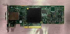 LSI SAS 9300-8e PCIe to 12Gb/s Serial Attached SCSI SAS Host Bus Adapter