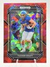 2023 Panini Prizm Draft Picks - Tucker Kraft #159 Red Ice Prizm Rookie Card
