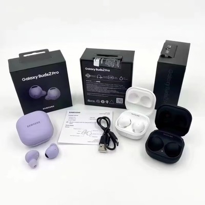 Samsung Galaxy Buds 2 Pro True Wireless Bluetooth Earbuds Black