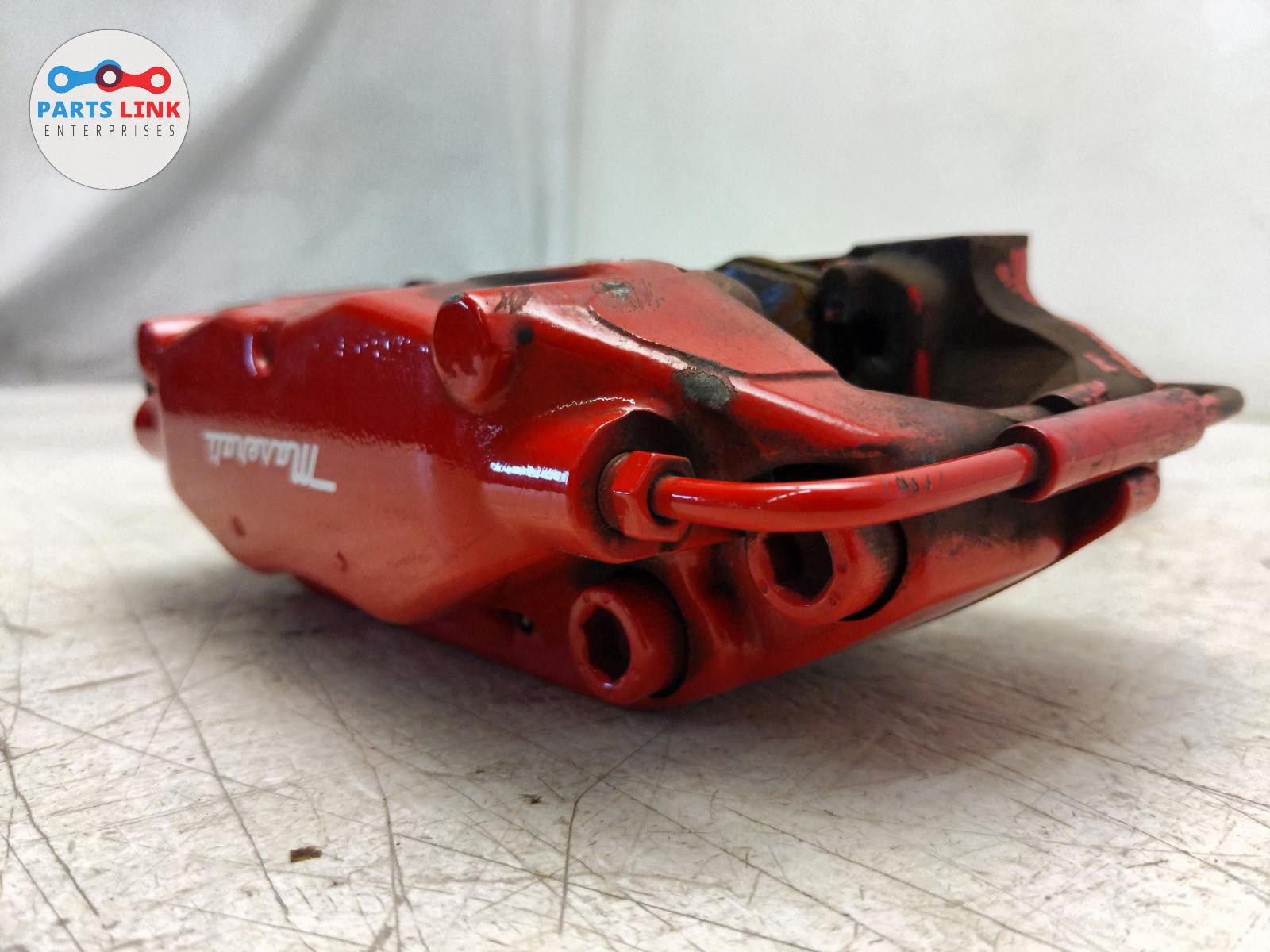 Maserati GranTurismo 2007-2019 Rear Left Brake booster hose