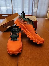 Saucony Men's Peregrine 10 ST Running Shoes Orange/Blue Size 8