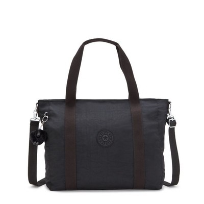 Kipling kleine Tasche ASSENI Schultergurt schwarz noir UVP 98£