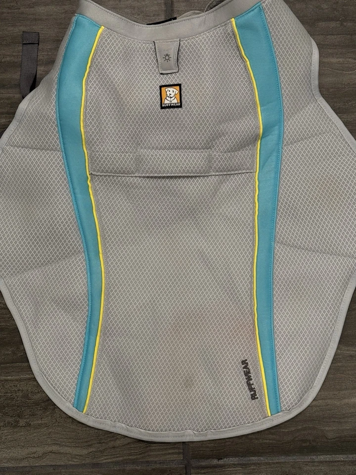 Жилет испарительный охлаждающий RUFFWEAR теплоотражающий UPF 50+ для собак размер M серый - Изображение 4 из 4