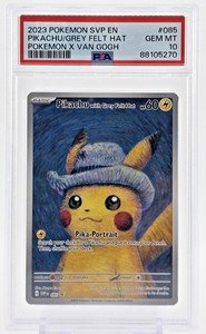 Pikachu Van Gogh Psa 10 | eBay