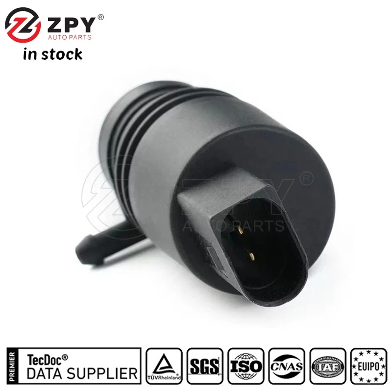 ZPY Windshield Washer Pump For BMW Audi A4 A6 3.0L 2000-2010 A8 S4 S6 TT Quattro - Image 3 of 4