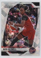 2024 Panini Prizm WNBA White Ice Prizm 28/35 Maya Caldwell #38 2l4
