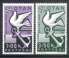 Portugal 1960 - 10 Years of NATO stamps set MNH