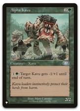 Alpha Kavu #77/143 (LP) List Reprints LIST LIST Magic MTG