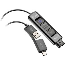 Plantronics Poly DA85-M Teams QD USB A/C Digital Adapter 218268-01 786C8AA NEW