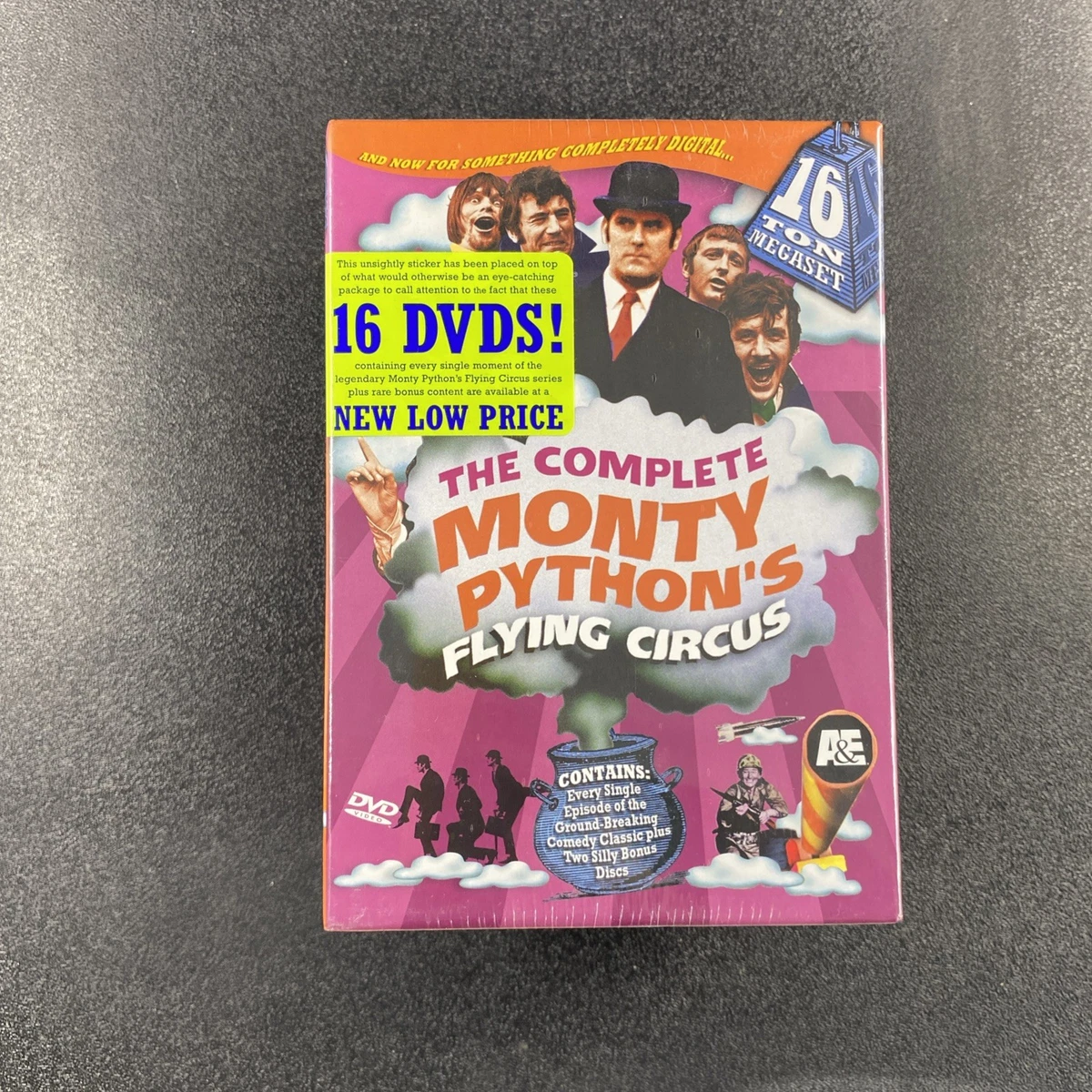 Monty Python's Flying Circus DVDs for sale | eBay