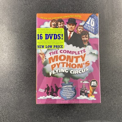 NEW SEALED The Complete Monty Python's Flying Circus 16-Ton Megaset DVD Box Set