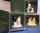 3 VTG Dept. 56 Snow Babies: FALLING STARS; TEACH A TRICK; & CHEER YOU UP — photo 3