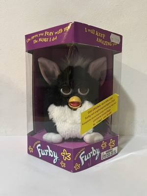 Furby 1998 - Hasbro / TIGER - Neu und Original Verpackt - Limitierte Erstauflage