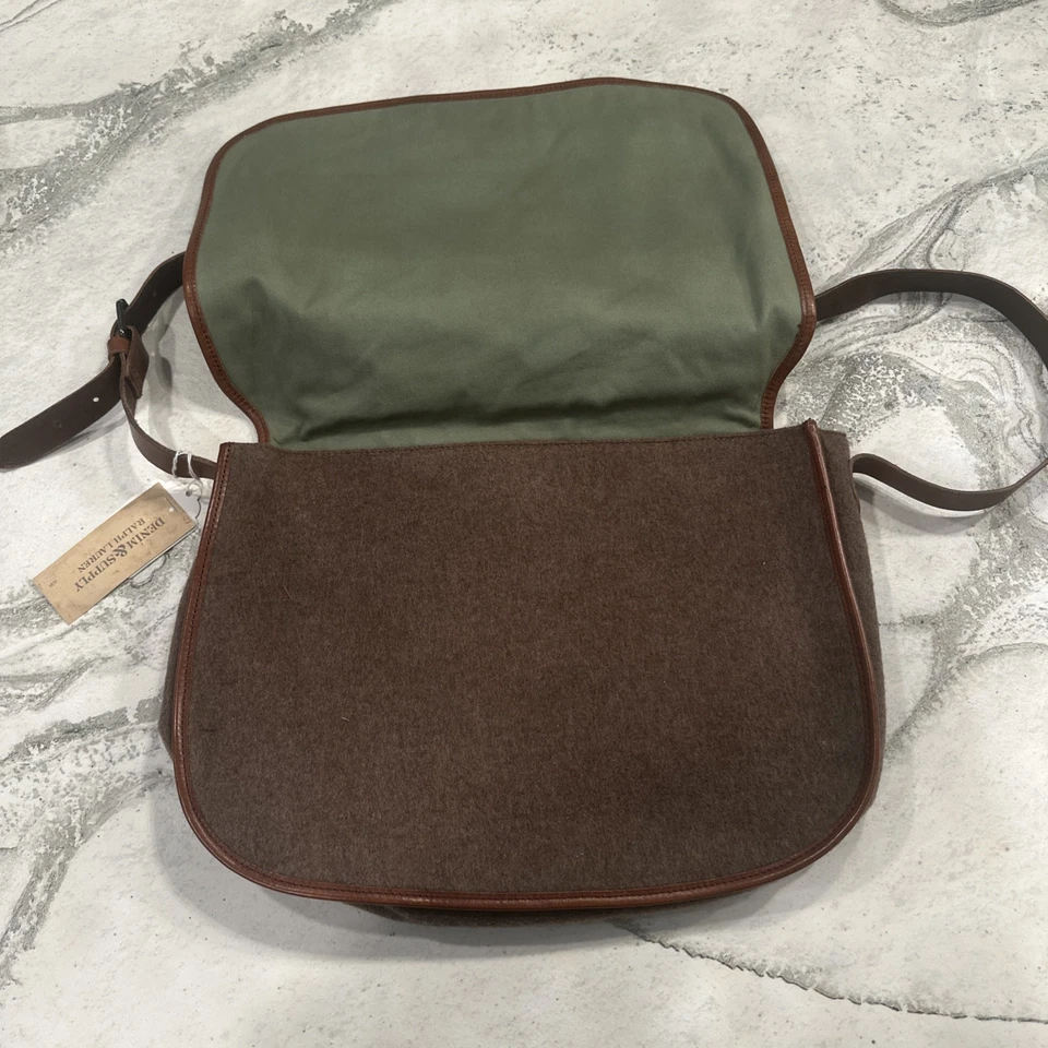 Винтажный новый с Ярлыками Ralph Lauren регби полоски сумочки Southwestern сумка с короткими ручками Messenger Aztec сумка - Изображение 3 из 4