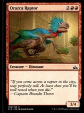 2018 Rivals of Ixalan Orazca Raptor Expansion/Common #108