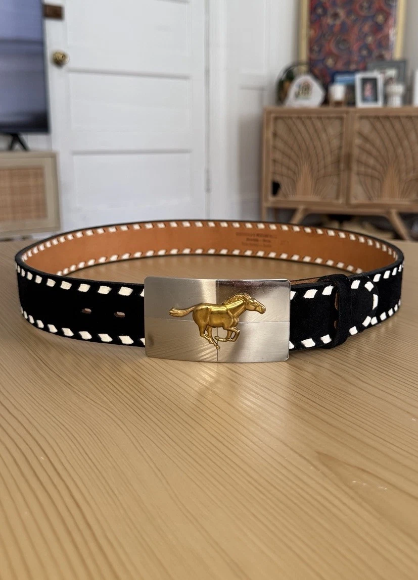 Size XL Suede Belts for Women for sale | eBay display picture 3