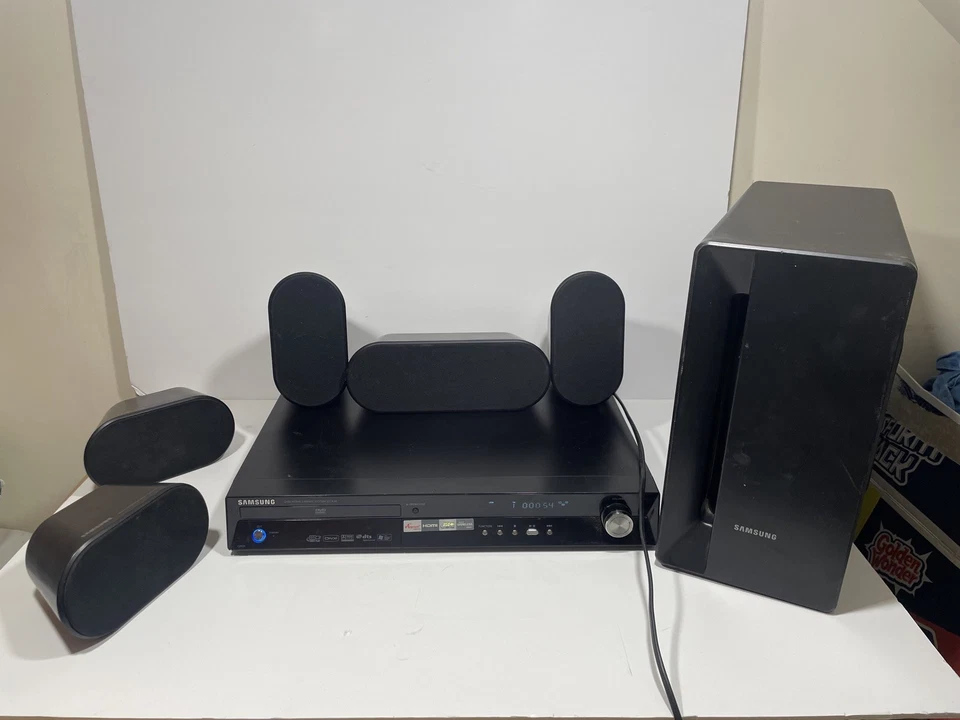 Samsung HT-x640 Blu-ray Disc Heimkinosystem. Top Zustand