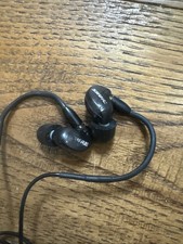 Shure SE215 Wired Dynamic MicroDriver Earphones - Black