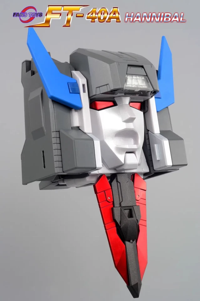 Fanstoys FT-40A Hannibal Cerebros Fortress Maximus's Head Action Figure in stock - Image 3 of 4