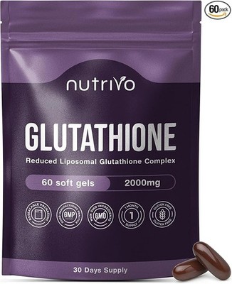 liposomal glutathione pills vs liquid Liposomal Glutathione 50 mL