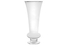 Vase Fleurs En Verre