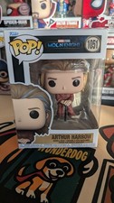 Figura Funko Pop #1051 Arthur Harrow Marvel Caballero Luna Nueva En Caja