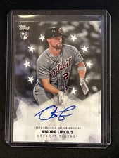 🔥Andre Lipcius 2024 Topps Update Baseball Stars Auto #BSA2-AL RC