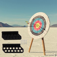  1 Set Porta Frecce in Plastica Pratico Porta Frecce Multifori