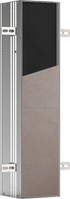 Emco WC-Modul asis plus 658 mm befliesbar Anschlag links