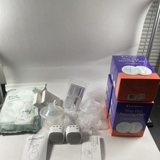 MOMCOZY S9 Wearable Breast Pumps Nursing essentials bundle / No Charger